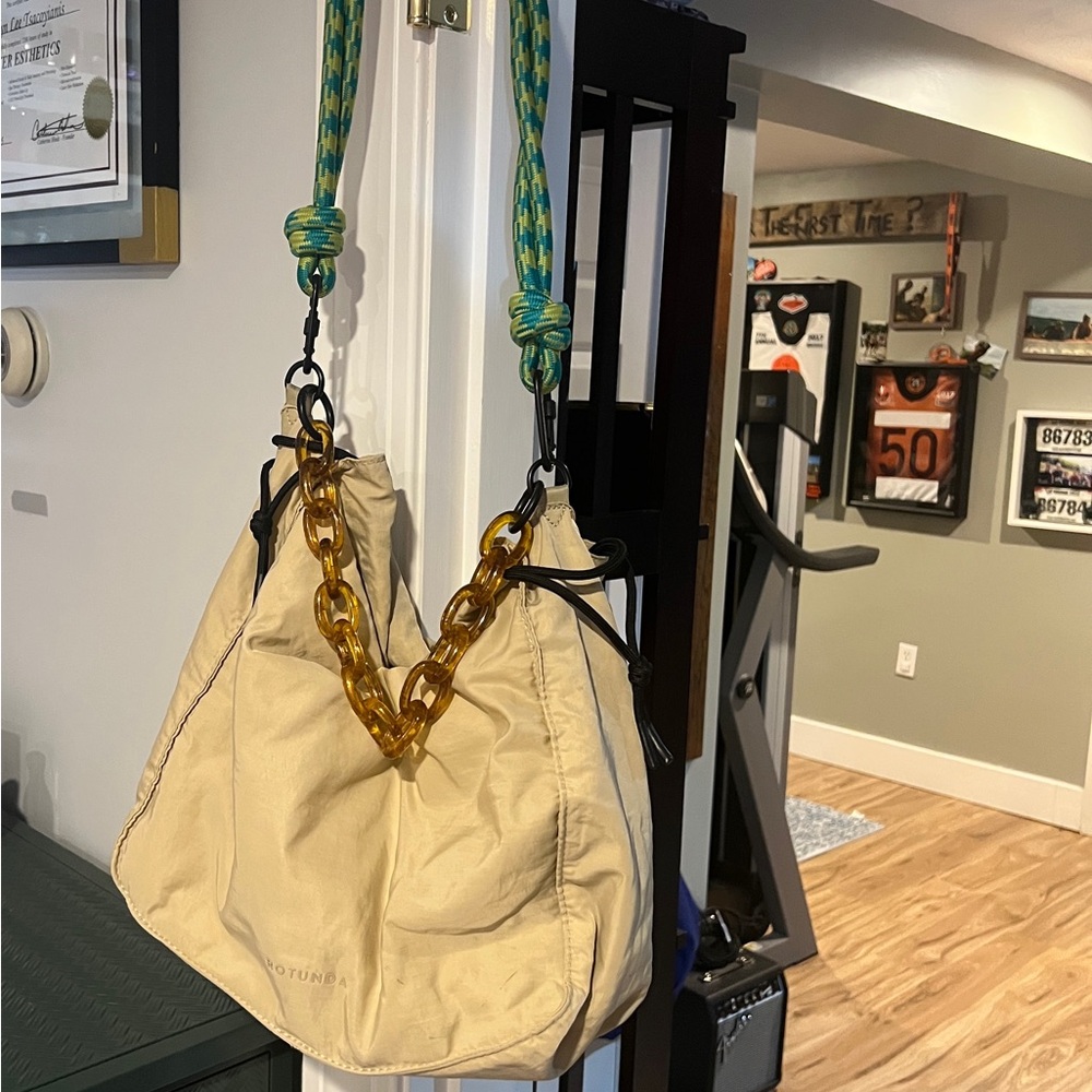 Rotunda Sant Hobo bag